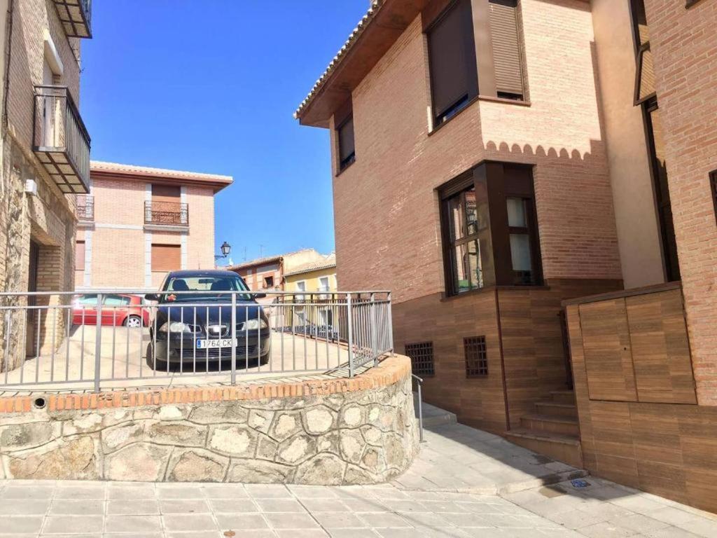 Ferienwohnung El Refugio De Toledo Exterior foto